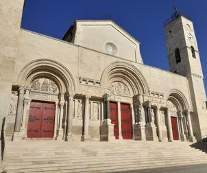 Abbatiale de Saint-Gilles